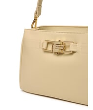 MARIO VALENTINO ALINA RE Bolso de hombro, con correa para el hombro color crudo - Bolsos Mujer - 4