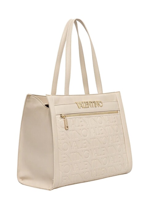 CORA Bolso de hombro beige - Bolsos Mujer
