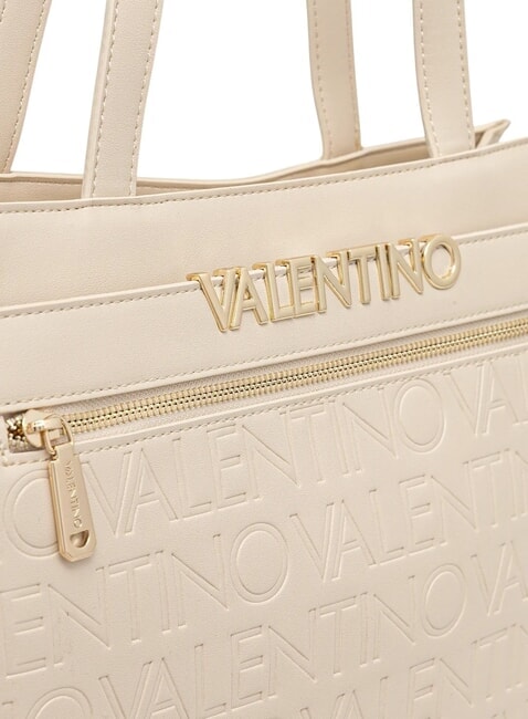 CORA Bolso de hombro beige - Bolsos Mujer