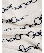 TOMMY HILFIGER TH Toalla de playa de algod&oacute;n Cadena de bandera azul marino de noche oscura - Accesorios de viaje - 3