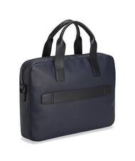 TOMMY HILFIGER TH ESS CORP Malet&iacute;n para port&aacute;til de 13" espacio azul - Maletines de Trabajo - 2