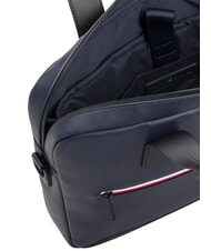 TOMMY HILFIGER TH ESS CORP Malet&iacute;n para port&aacute;til de 13" espacio azul - Maletines de Trabajo - 3