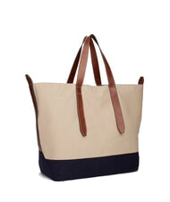 TOMMY HILFIGER TH RUNAWAY Bolsa de viaje de lona beige cl&aacute;sico - Bolsas de viaje - 2