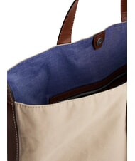 TOMMY HILFIGER TH RUNAWAY Bolsa de viaje de lona beige cl&aacute;sico - Bolsas de viaje - 4