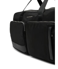 TOMMY HILFIGER TH BUSINESS Bolsa de lona de nailon con correa para el hombro negro - Bolsas de viaje - 4