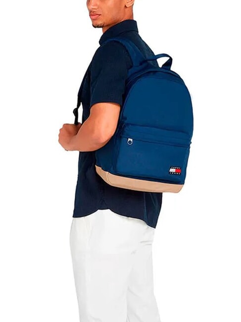 TJM ESS DAILY DOME Mochila para port&aacute;til de 15" azul terciopelo - Mochilas para port&aacute;til