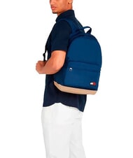 TOMMY HILFIGER TJM ESS DAILY DOME Mochila para port&aacute;til de 15" azul terciopelo - Mochilas para port&aacute;til - 4