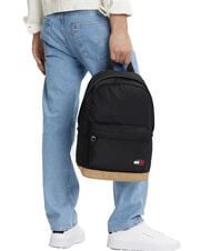 TOMMY HILFIGER TJM ESS DAILY DOME Mochila para port&aacute;til de 15" negro - Mochilas para port&aacute;til - 5