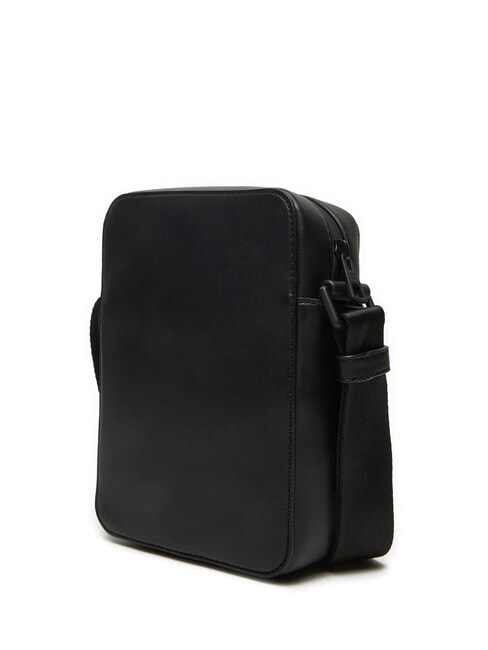 TH MONOGRAM Monedero peque&ntilde;o negro - Bandoleras Hombre