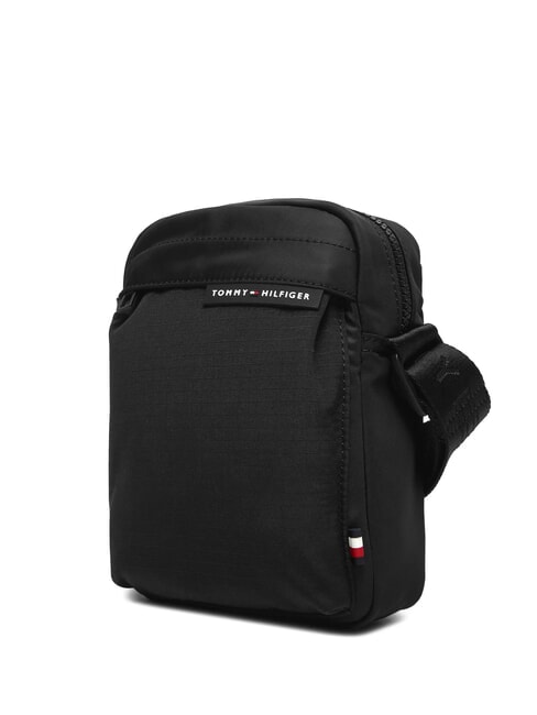 TH Monedero peque&ntilde;o negro - Bandoleras Hombre