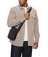 TOMMY HILFIGER TH Monedero peque&ntilde;o negro - Bandoleras Hombre - 5