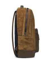 TOMMY HILFIGER TH CASUAL SUEDE Mochila de cuero para port&aacute;til de 15" gris topo costero - Mochilas para port&aacute;til - 3