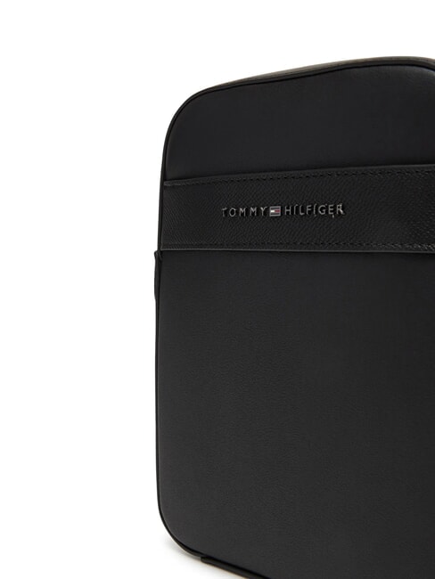 TH CORP Mini bolso de reportero negro - Bandoleras Hombre