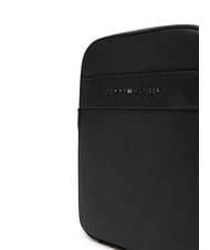 TOMMY HILFIGER TH CORP Mini bolso de reportero negro - Bandoleras Hombre - 3