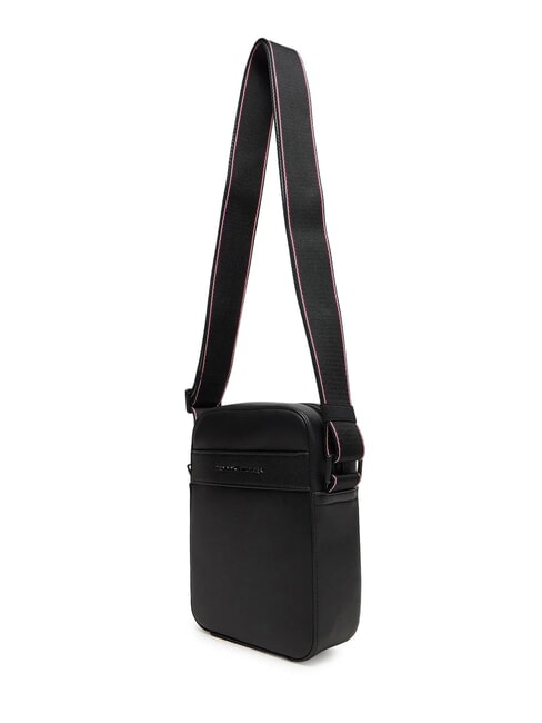 TH CORP Mini bolso de reportero negro - Bandoleras Hombre