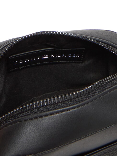 TH CORP Mini bolso de reportero negro - Bandoleras Hombre