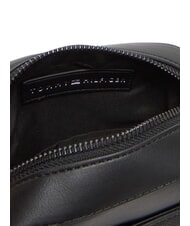 TOMMY HILFIGER TH CORP Mini bolso de reportero negro - Bandoleras Hombre - 5