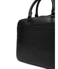 TOMMY HILFIGER TH CORP Malet&iacute;n para port&aacute;til de 13" negro - Maletines de Trabajo - 3