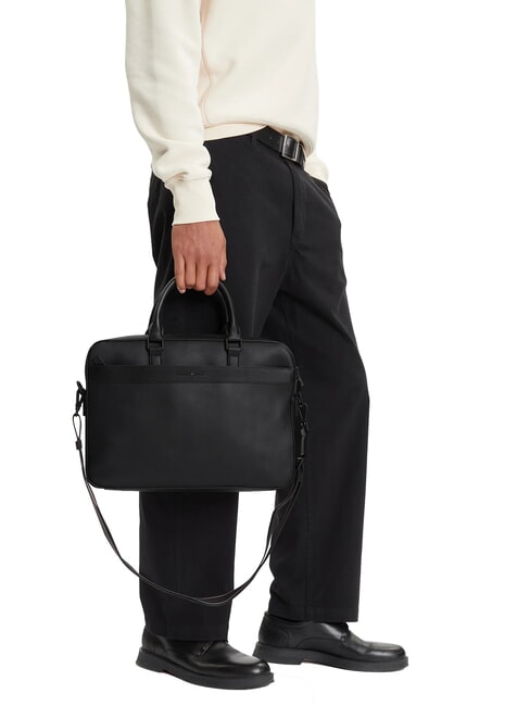 TH CORP Malet&iacute;n para port&aacute;til de 13" negro - Maletines de Trabajo