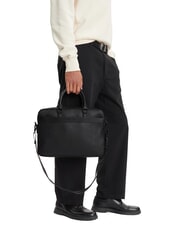 TOMMY HILFIGER TH CORP Malet&iacute;n para port&aacute;til de 13" negro - Maletines de Trabajo - 5