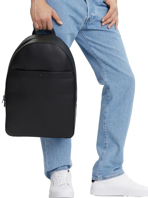 TH CORP Mochila para port&aacute;til de 15,6" negro - Mochilas para port&aacute;til