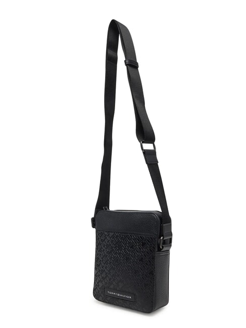 TH MONOGRAM Mini bolso de reportero negro - Bandoleras Hombre