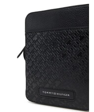 TOMMY HILFIGER TH MONOGRAM Mini bolso de reportero negro - Bandoleras Hombre - 4
