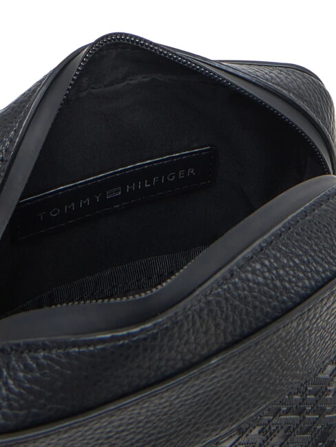 TH MONOGRAM Mini bolso de reportero negro - Bandoleras Hombre