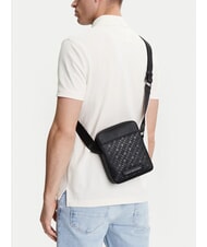 TOMMY HILFIGER TH MONOGRAM Mini bolso de reportero negro - Bandoleras Hombre - 6