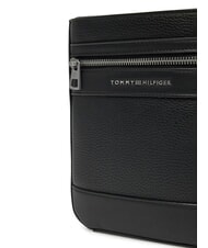TOMMY HILFIGER TH CENTRAL Bolso plano peque&ntilde;o negro - Bandoleras Hombre - 3
