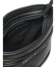 TOMMY HILFIGER TH CENTRAL Bolso plano peque&ntilde;o negro - Bandoleras Hombre - 6