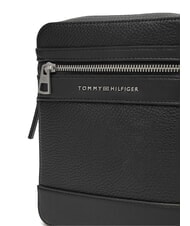 TOMMY HILFIGER TH CENTRAL Monedero peque&ntilde;o negro - Bandoleras Hombre - 3