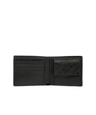 TOMMY HILFIGER TH MONOGRAM EXTRA Cartera de piel con monedero negro - Carteras Hombre - 2