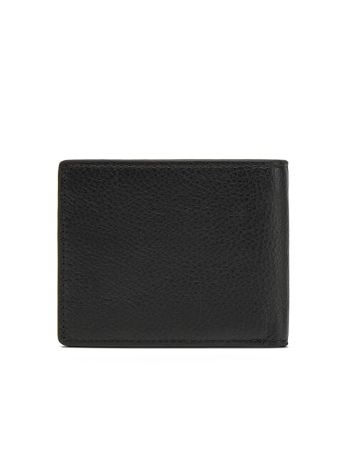 TH MONOGRAM MINI Cartera de cuero negro - Carteras Hombre