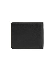 TOMMY HILFIGER TH MONOGRAM MINI Cartera de cuero negro - Carteras Hombre - 3