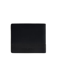 TOMMY HILFIGER TH CORP Cartera de piel con monedero negro - Carteras Hombre - 3