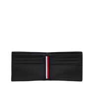 TOMMY HILFIGER TH CORP Cartera de cuero de 6 cc negro - Carteras Hombre - 2