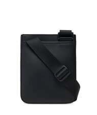 TOMMY HILFIGER TH FOUNDATION Bolso peque&ntilde;o plano de nailon negro - Bandoleras Hombre - 2