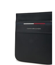 TOMMY HILFIGER TH FOUNDATION Bolso peque&ntilde;o plano de nailon negro - Bandoleras Hombre - 3