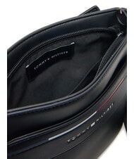 TOMMY HILFIGER TH FOUNDATION Bolso peque&ntilde;o plano de nailon negro - Bandoleras Hombre - 6