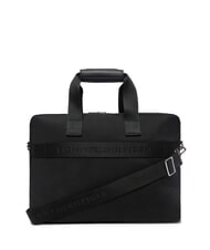TOMMY HILFIGER TH Malet&iacute;n delgado para port&aacute;til de 14" negro - Maletines de Trabajo - 2