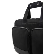 TOMMY HILFIGER TH Malet&iacute;n delgado para port&aacute;til de 14" negro - Maletines de Trabajo - 4