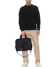 TOMMY HILFIGER TH Malet&iacute;n delgado para port&aacute;til de 14" negro - Maletines de Trabajo - 5