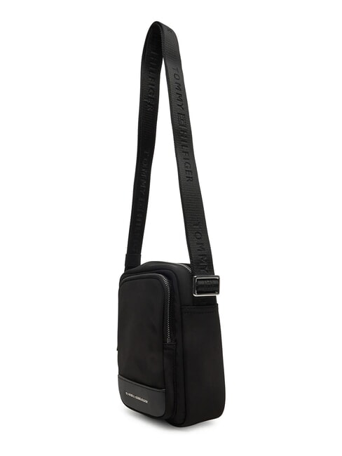 TH Mini bolso de reportero negro - Bandoleras Hombre