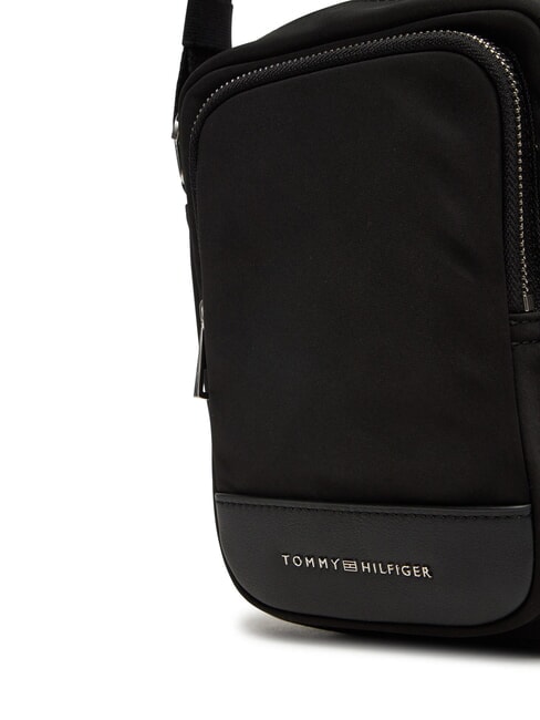 TH Mini bolso de reportero negro - Bandoleras Hombre