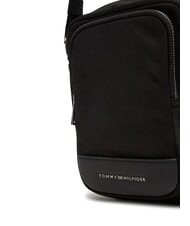 TOMMY HILFIGER TH Mini bolso de reportero negro - Bandoleras Hombre - 4