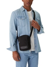 TOMMY HILFIGER TH Mini bolso de reportero negro - Bandoleras Hombre - 5