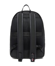 TOMMY HILFIGER TH Mochila de nailon negro - Mochilas para port&aacute;til - 2