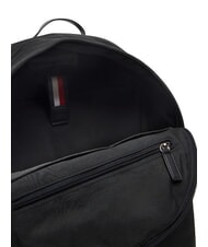 TOMMY HILFIGER TH Mochila de nailon negro - Mochilas para port&aacute;til - 6