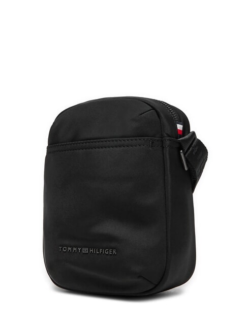 TH Bolso de hombro negro - Bandoleras Hombre